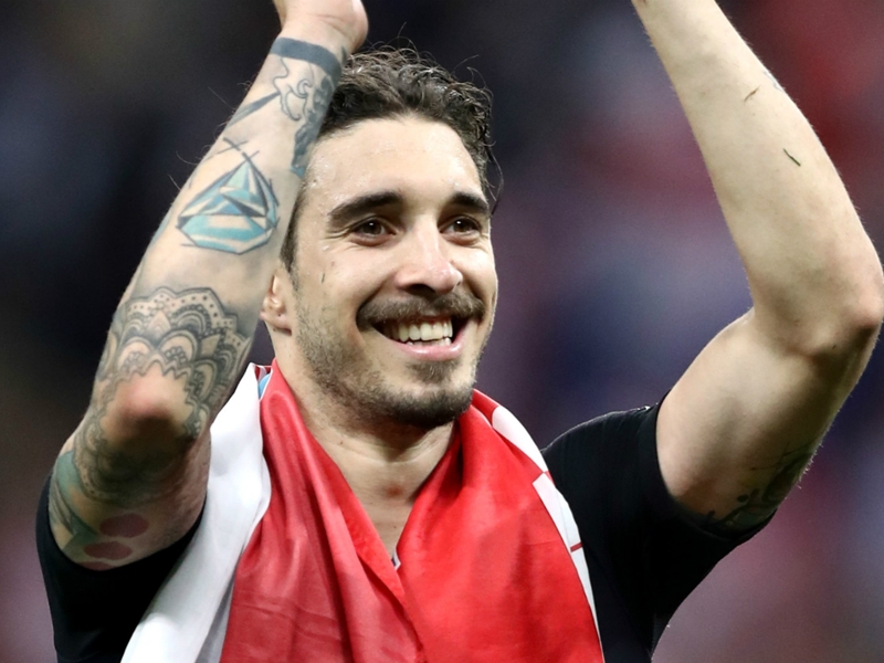 Inter seal €7m loan signing of Vrsaljko from Atletico Madrid