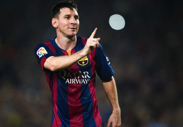 Bartomeu hails Messi's eight-year Ballon d'Or record