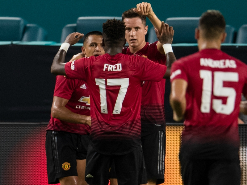 Manchester United 2 Real Madrid 1: Sanchez stars as Vinicius dazzles on debut