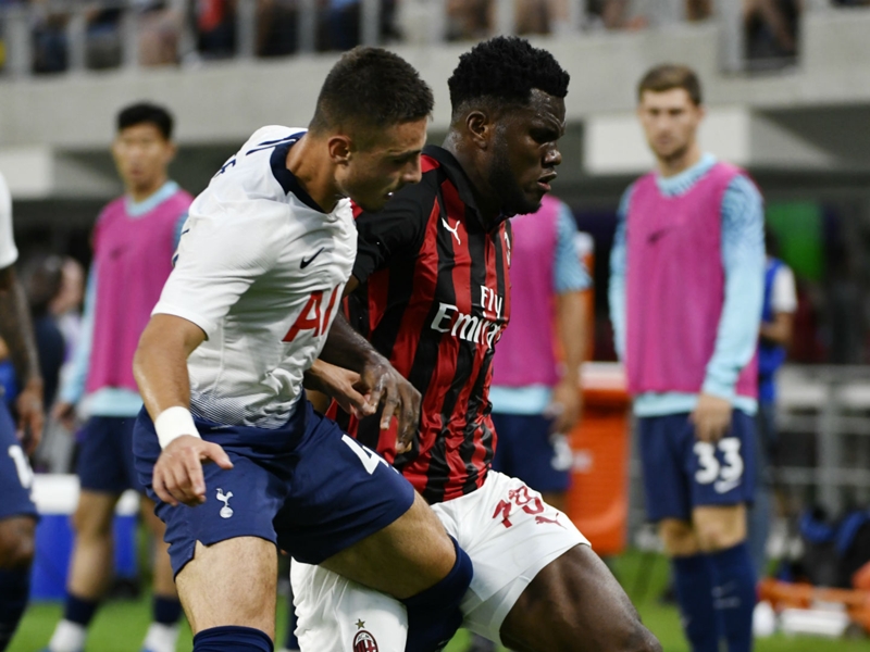 N'Koudou hits winner for Spurs