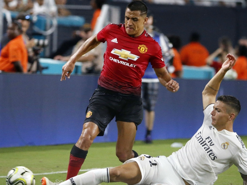 Alexis responds to Mourinho's call & caps off strong tour with superb showing