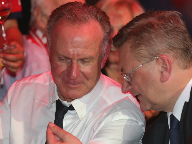 Rummenigge pense que le Bayern pourrait effectuer un gros transfert Rummenigge pense que le Bayern pourrait effectuer un gros transfert