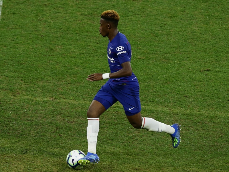 Chelsea wonderkid Hudson-Odoi is ready for first-team role, says Sarri