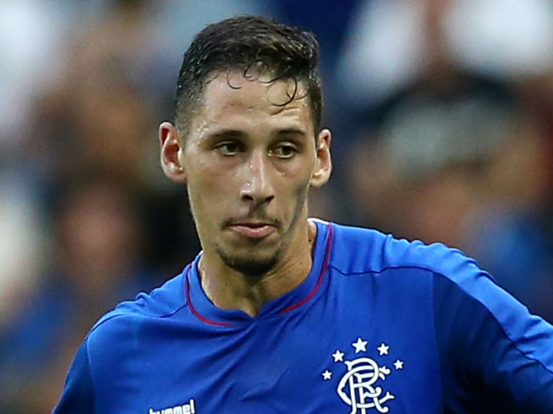 Rangers 1 Osijek 1 (2-1 agg): Katic fires Gerrard's men through