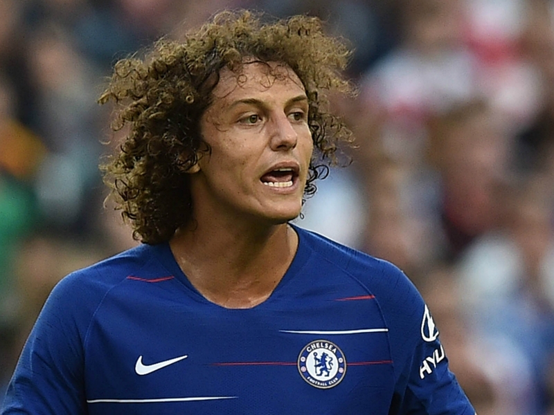 Sarri: David Luiz is becoming a Chelsea protagonist again
