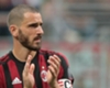AC Milan defender Leonardo Bonucci AC Milan defender Leonardo Bonucci