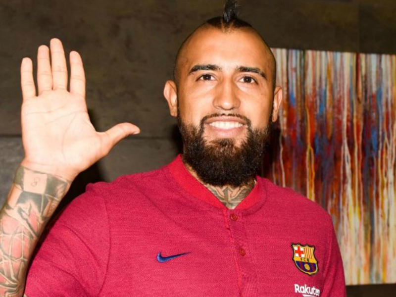 Vidal excited to play with Messi after 'dream' Barcelona move