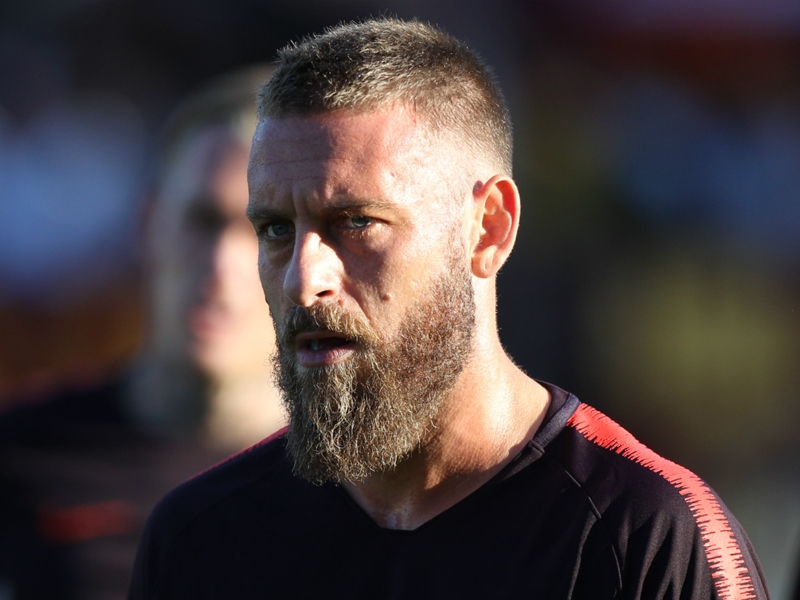 Roma, De Rossi défend Di Franscesco :
