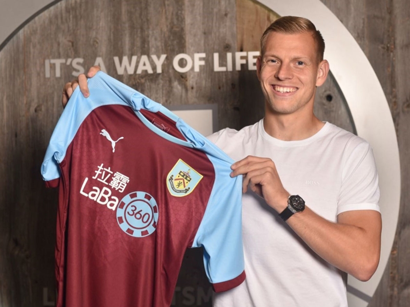 Vydra follows Hart and Gibson to Burnley in £11m move