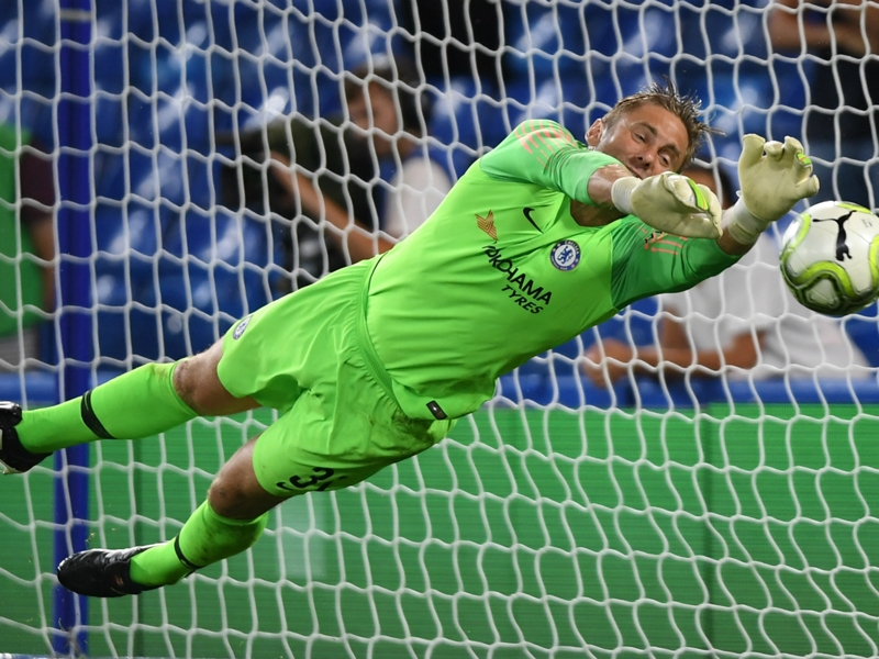 Chelsea 0 Lyon 0 (5-4 on penalties): Green's save allows Hazard to win ICC clash