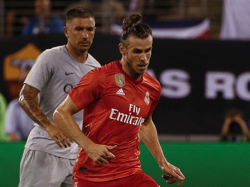 International Champions Cup - Real Madrid 2-1 AS Rome : Gareth Bale a porté les Merengue