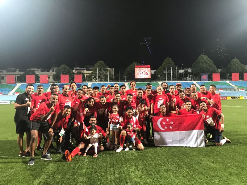 Throwback Thursday: When Home United's 2018 AFC ASEAN Cup win recorded a 3,000 plus strong crowd at the Jalan Besar Stadium