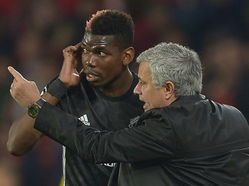 Mourinho insists Pogba is 'happy and proud' at Man Utd despite Barcelona rumours