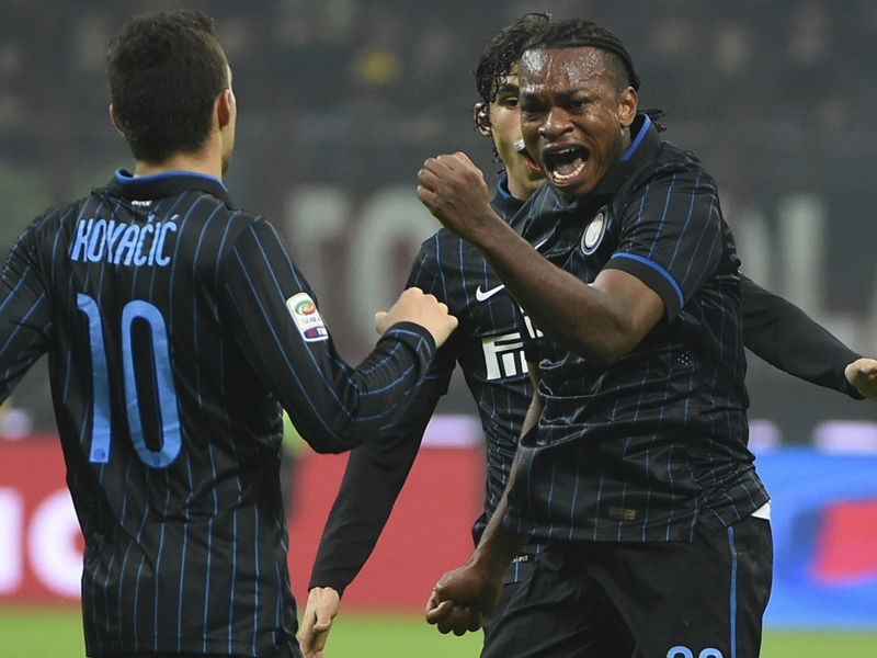 AC Milan 1-1 Inter: Obi strike seals point on Mancini's return