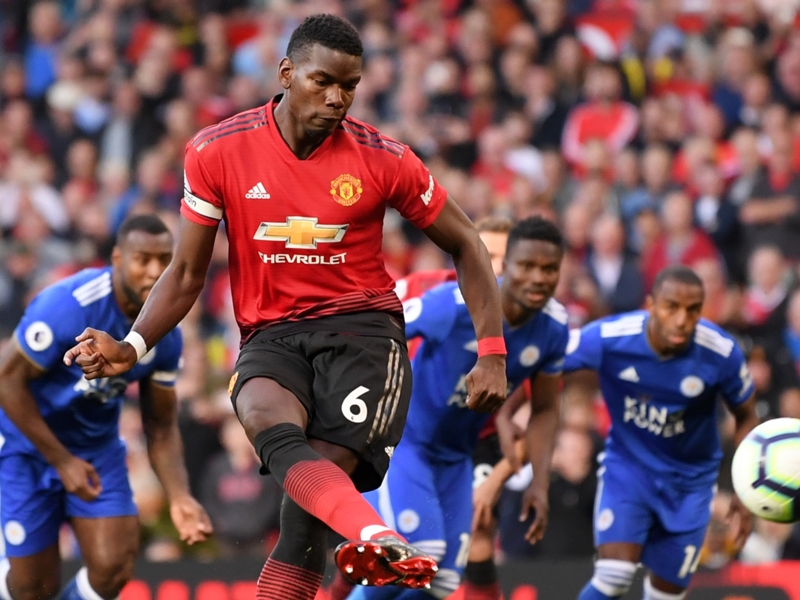Man United's lucky charm Pogba equals Premier League record