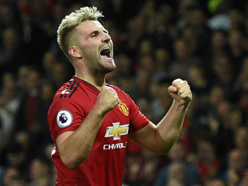 Shaw scores first senior goal as Man United open season with a win