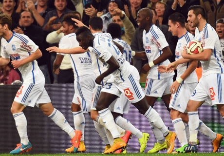 Ligue 1: Marsella 1-0 Evian