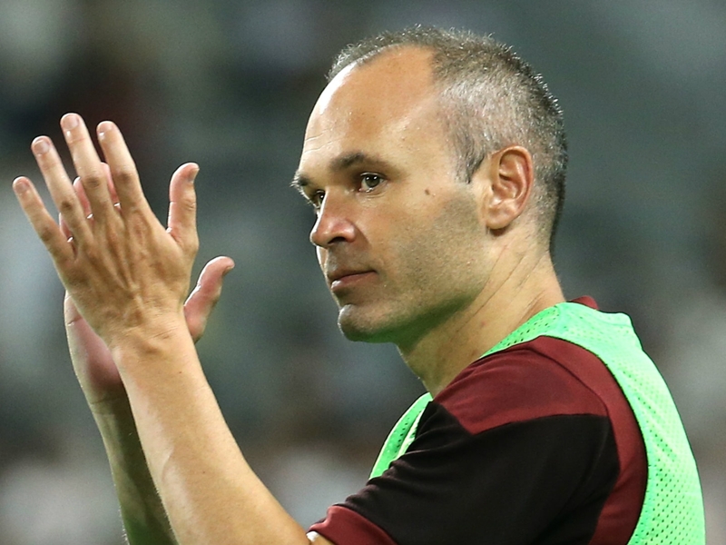 Andres Iniesta juge les chances du PSG en Ligue des champions : Andres Iniesta juge les chances du PSG en Ligue des champions :