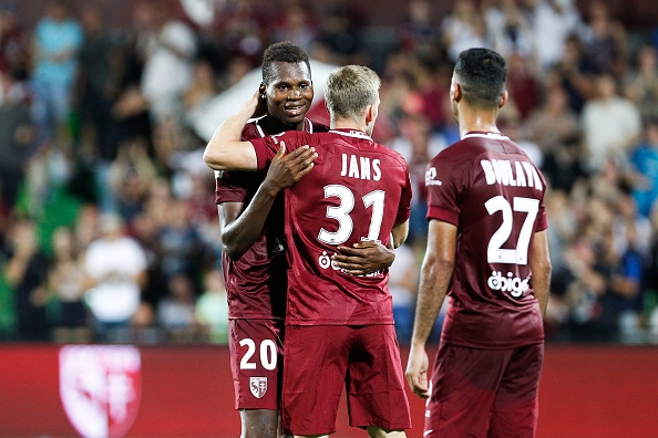 Metz-Nancy 3-0 - Metz s'adjuge le derby lorrain et conforte son fauteuil de leader