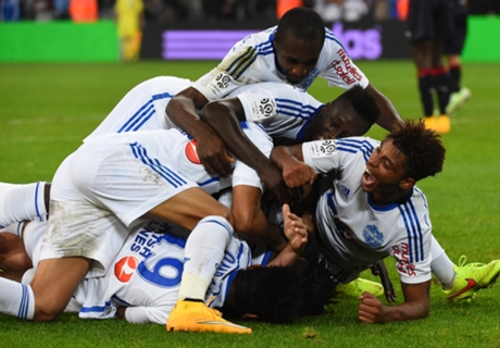 Marseille come from behind to go top