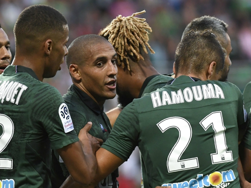 Wahbi Khazri stuns Guingamp on Saint Etienne debut