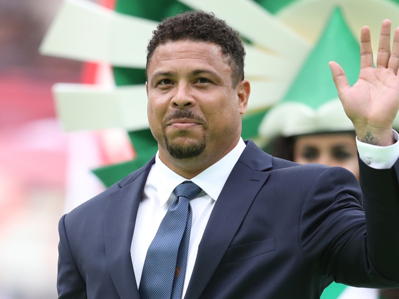 Le Brésilien Ronaldo rachète le Real Valladolid