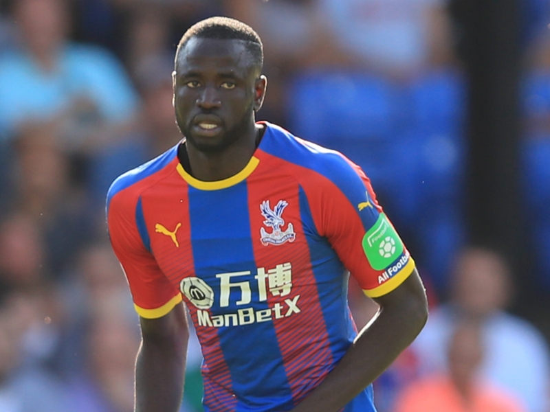 Crystal Palace midfielder Cheikhou Kouyate ruled out of Fulham game