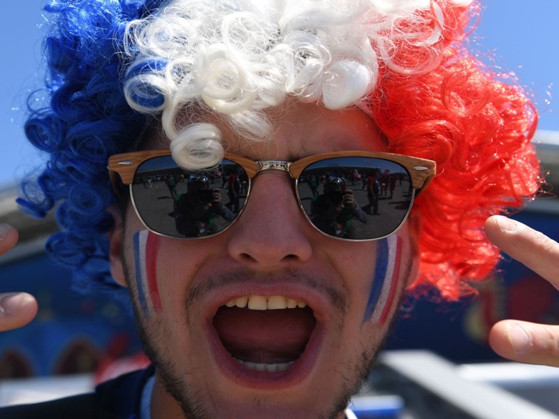 WATCH: France hit four past the Netherlands