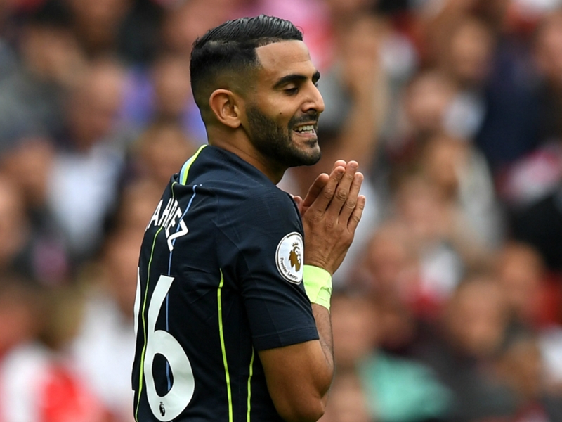 'Let's keep it up' - Mahrez charges Manchester City after winning start