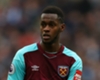 Edimilson Fernandes playing for West Ham