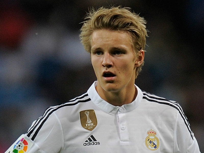 How is Real Madrid-owned wonderkid Martin Odegaard developing at Vitesse?