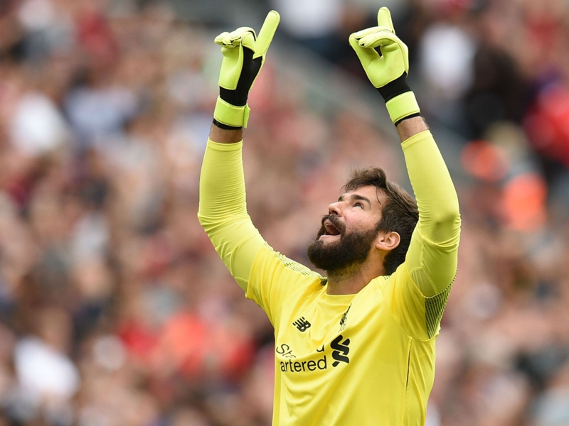Alisson is already making his presence felt at Liverpool - Van Dijk