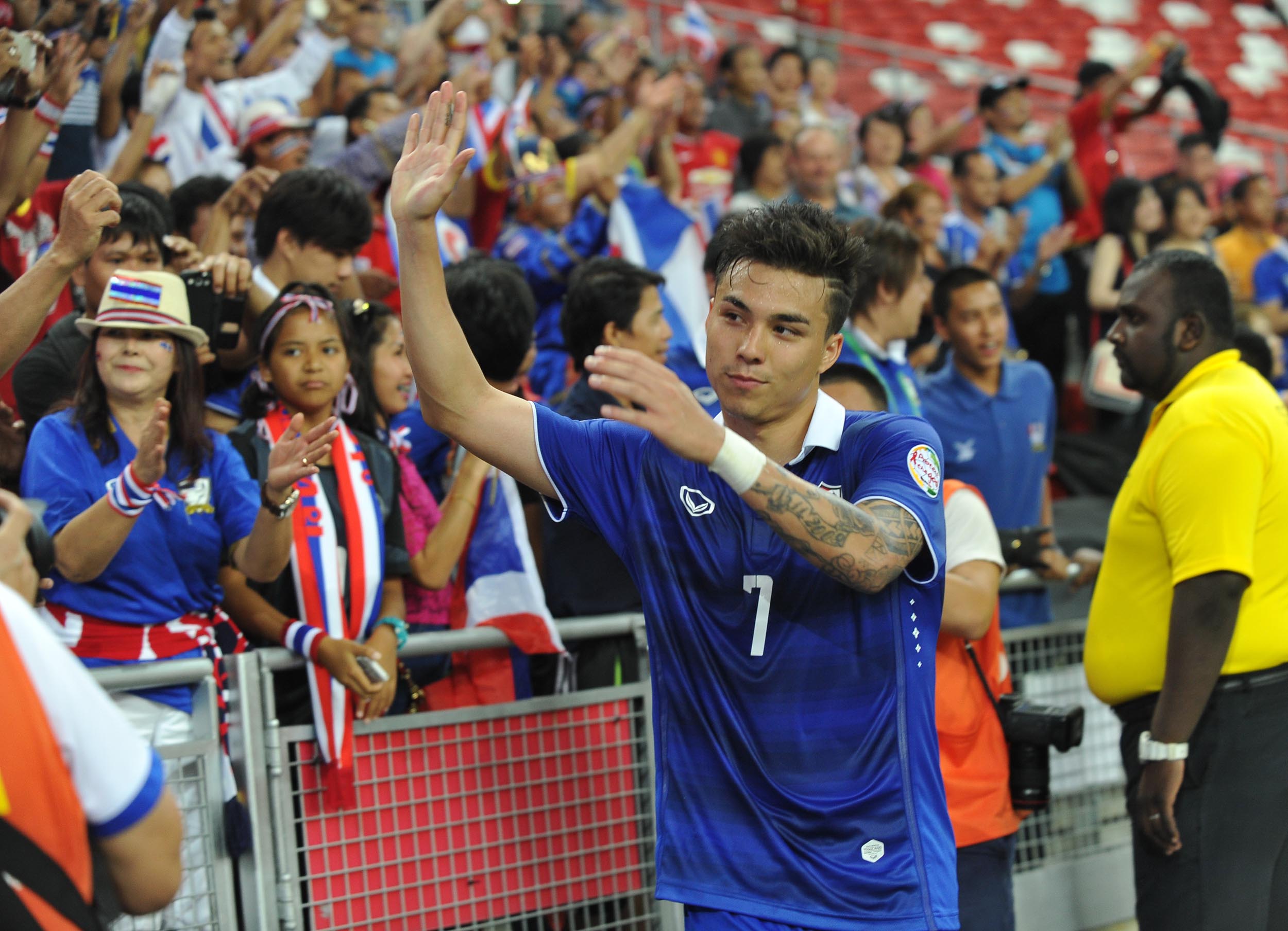 Nominasi Finalis Pemain Terbaik Piala AFF 2014 Charyl Chappuis