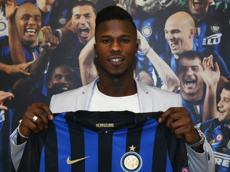 Keita Balde vows to make Inter Milan fans happy
