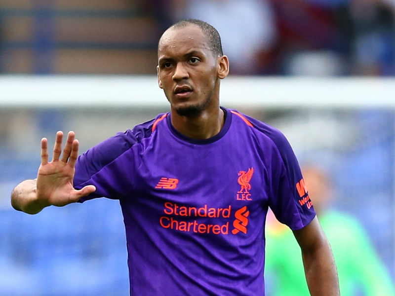 Fabinho accepts Liverpool competition after being forced onto the bench
