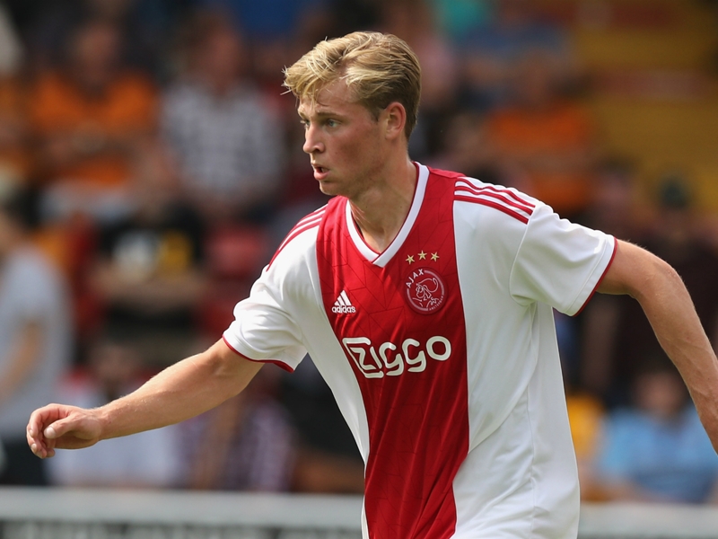 Who is Frenkie De Jong? The €50m Ajax wonderkid wanted by Barcelona