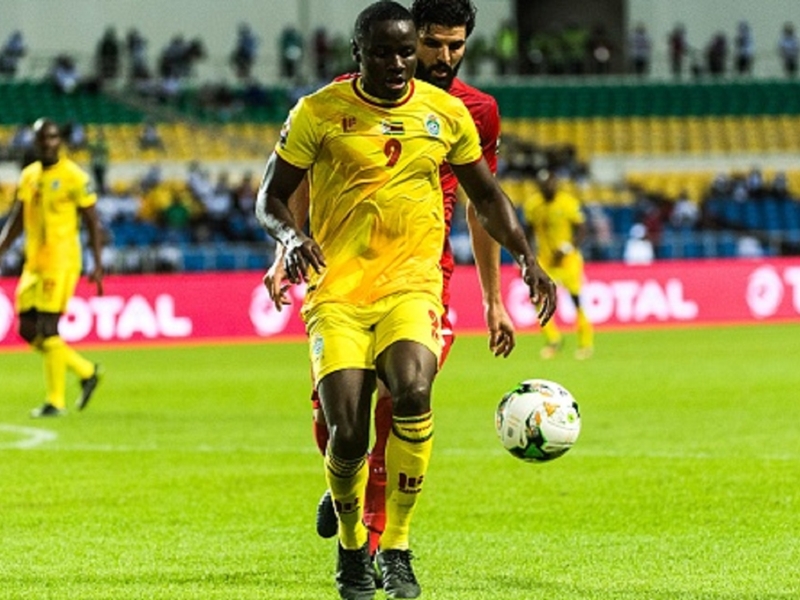 Banned Zimbabwe striker Nyasha Mushekwi set for 2019 Afcon qualifier