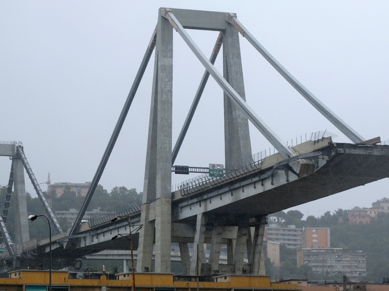 'Apocalyptic' – Ex-Cagliari keeper describes surviving Genoa bridge collapse