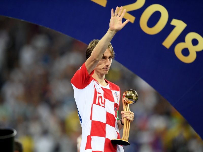 'I'm very happy with what I have' - Spalletti not desperate for Modric