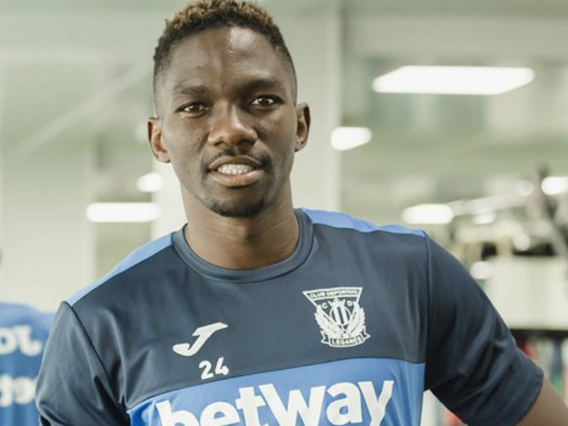 Leganes new signing Kenneth Omeruo ready for his 'biggest challenge'