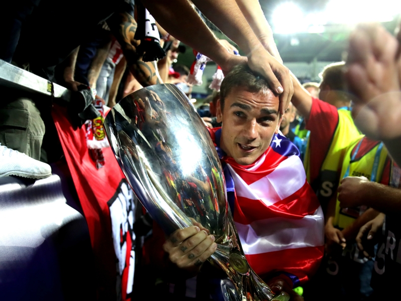 Griezmann: Barcelona snub justified by Super Cup triumph