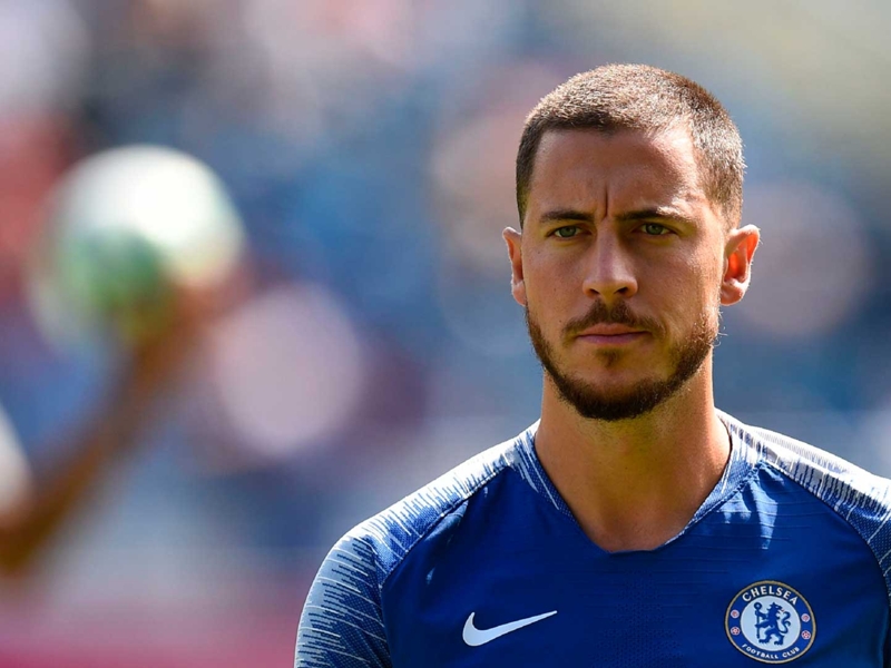 Sarri: I feared losing Hazard amid transfer rumours