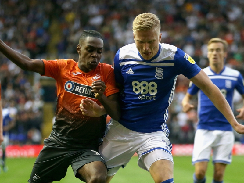 Birmingham City 0 Swansea City 0: Monk's men held despite dominance
