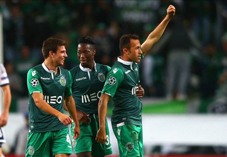 Jefferson, gol de la semana en la UCL