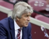 West Ham manager Manuel Pellegrini.