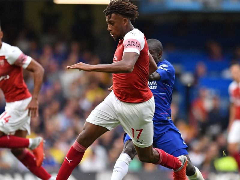 Alex Iwobi urges Arsenal to 'go again' after Chelsea loss