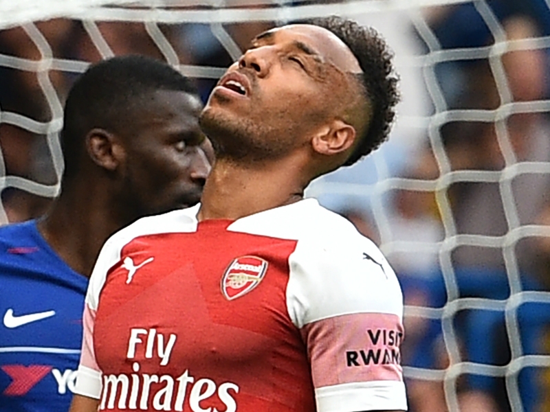 'Tomorrow must be better' - Arsenal's Aubameyang reacts after Chelsea horror