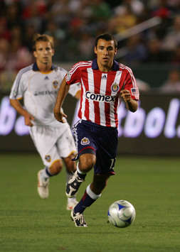 Jonathan Bornstein, Chivas USA; Mike Magee, LA Galaxy; MLS (Getty)