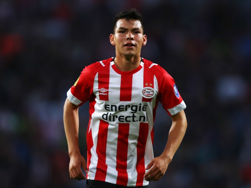 Mexicans Abroad: Lozano scores goal in PSV's Champions League test, Araujo debuts in La Liga