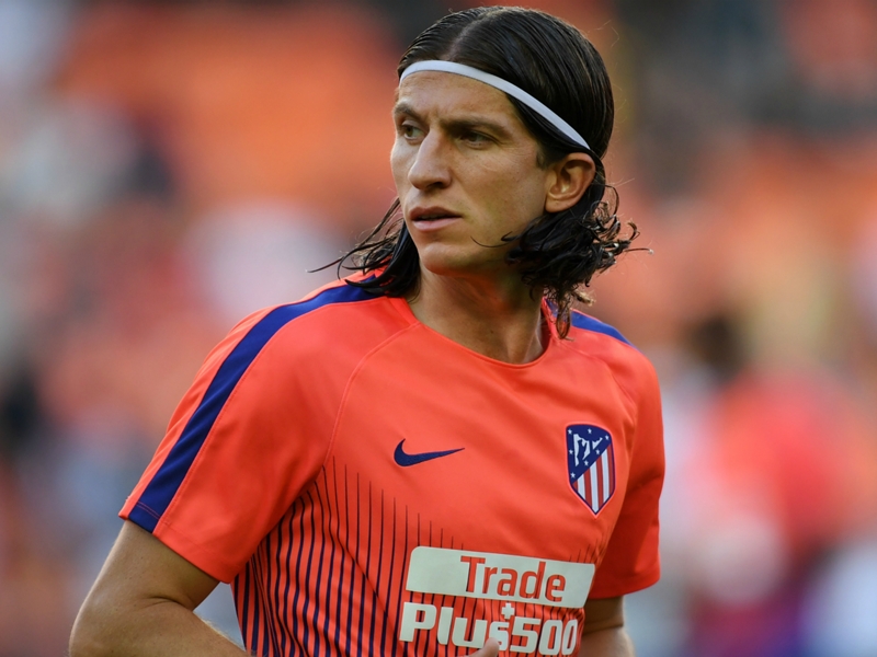 Sad if it's Filipe Luis' last game for Atletico - Oblak